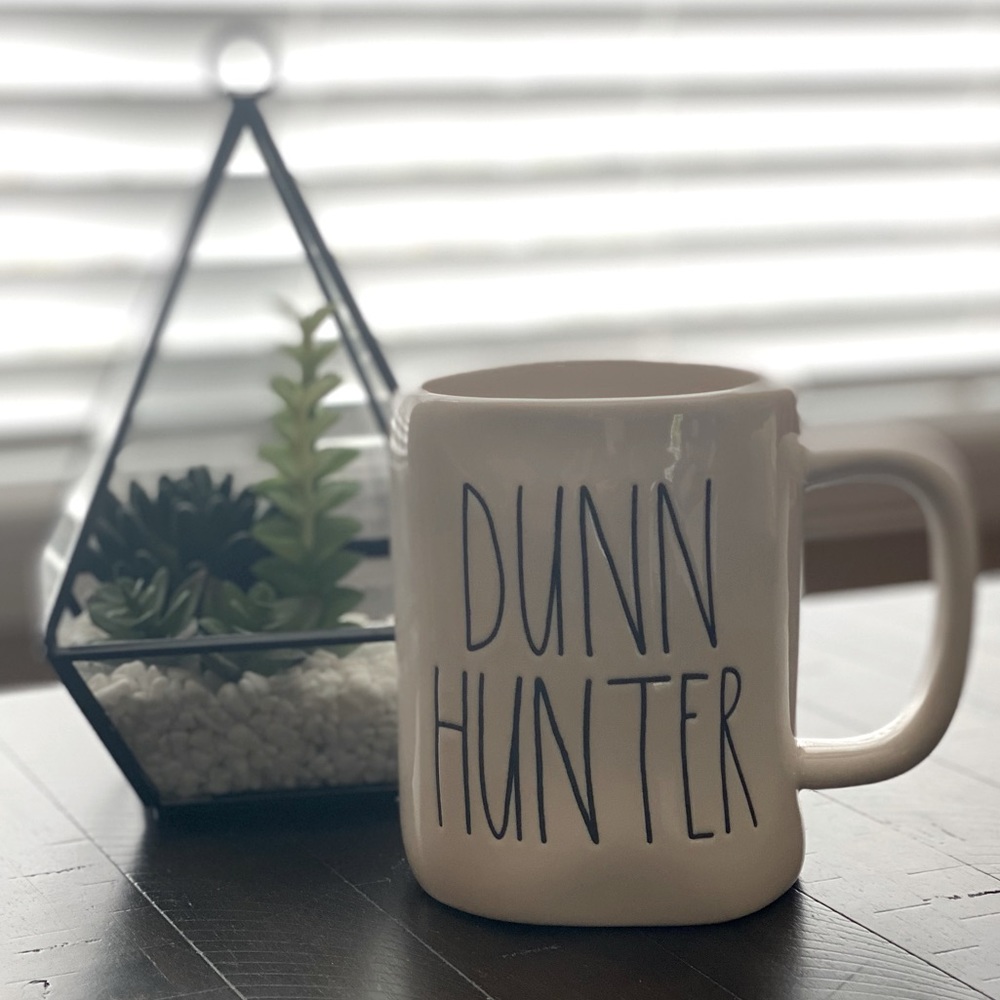 RARE FIND! Rae Dunn DUNN HUNTER mug
